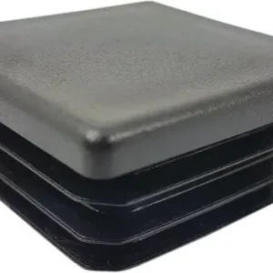 Zaślepka profila 140x140 czarna kwadrat 1szt. Kup teraz